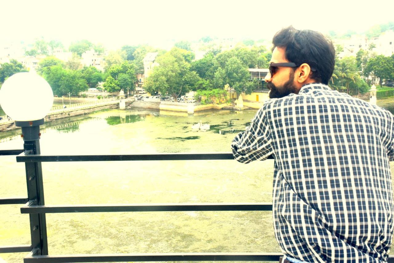 The New Lake Front Bed & Breakfast Udaipur Luaran gambar