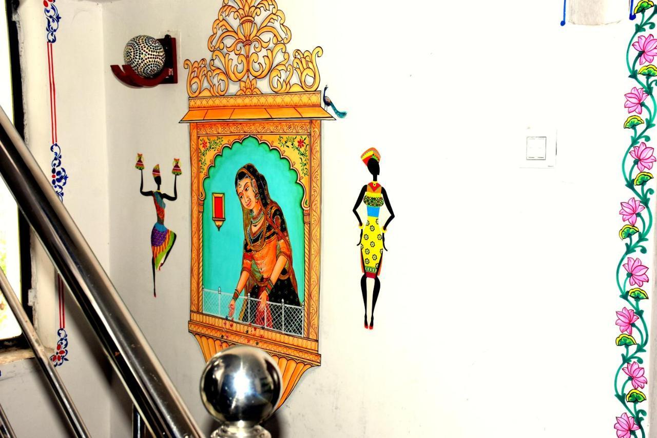 The New Lake Front Bed & Breakfast Udaipur Luaran gambar