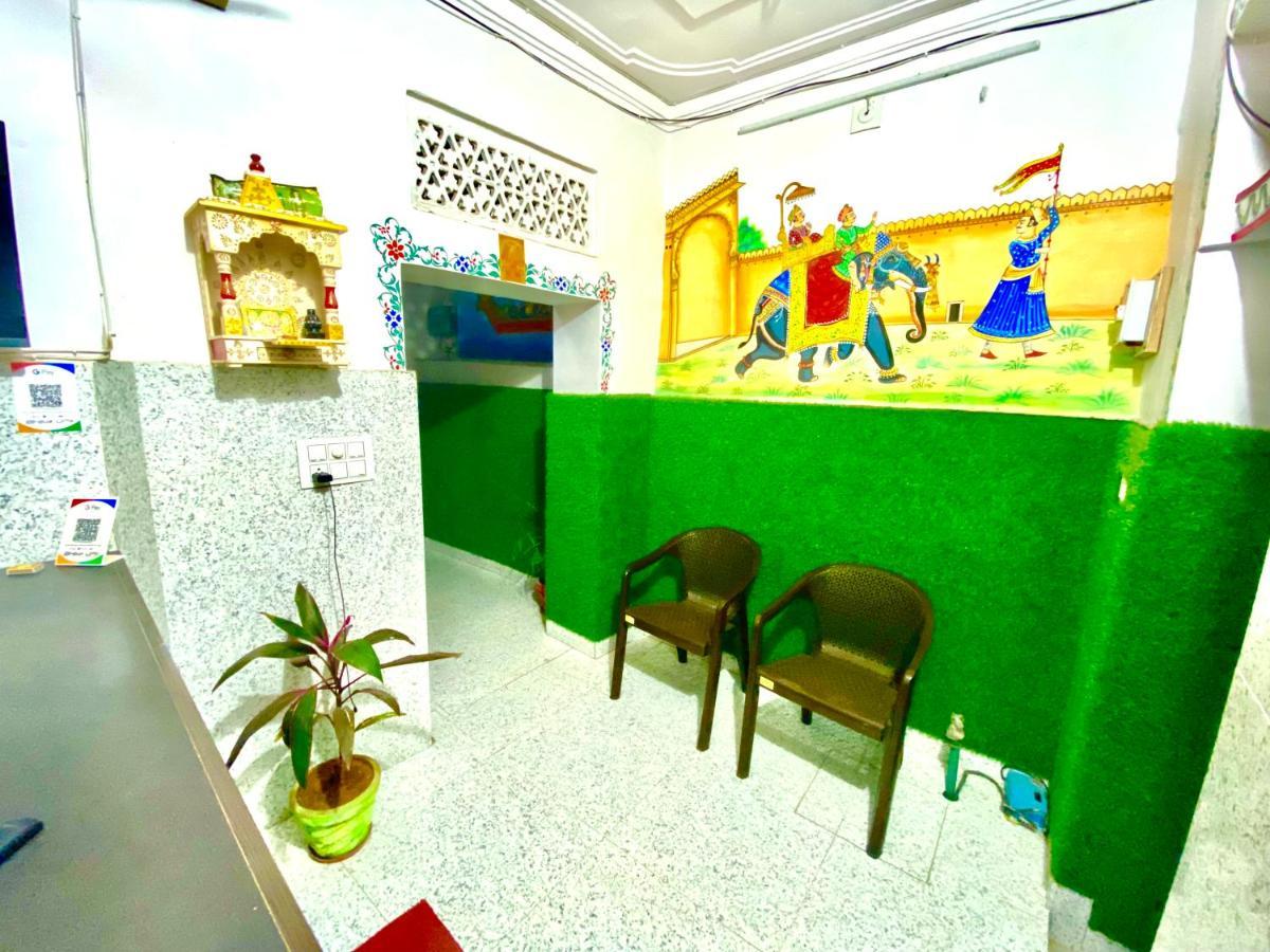 The New Lake Front Bed & Breakfast Udaipur Luaran gambar